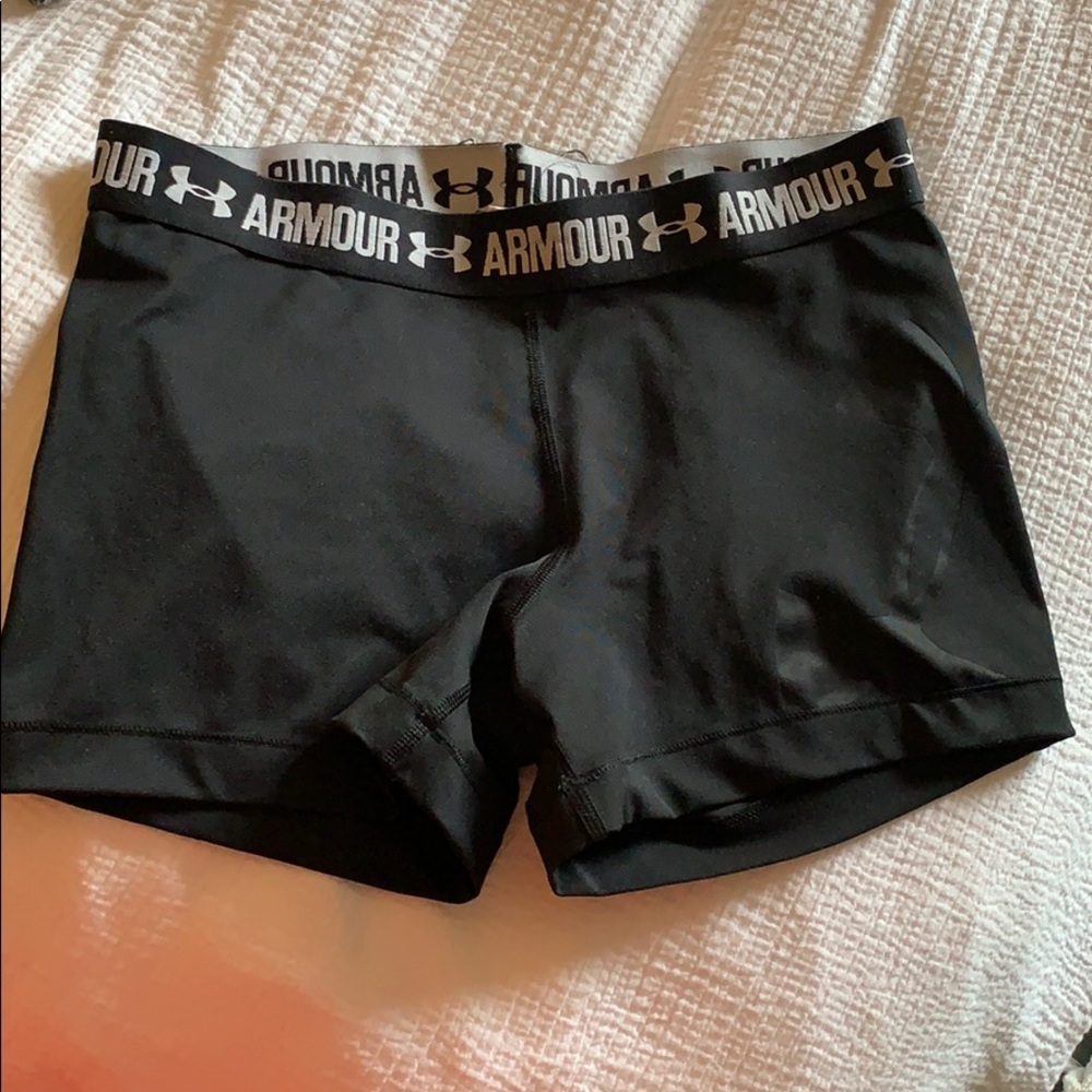 Under Armour bike shorts